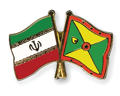 Fahnen Pins Iran Grenada