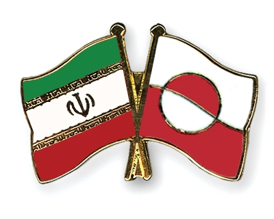 Fahnen Pins Iran Grnland