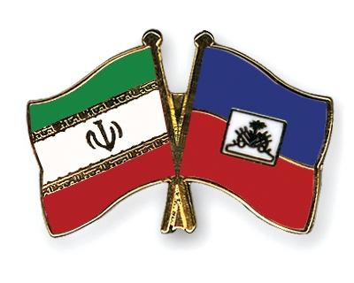 Fahnen Pins Iran Haiti