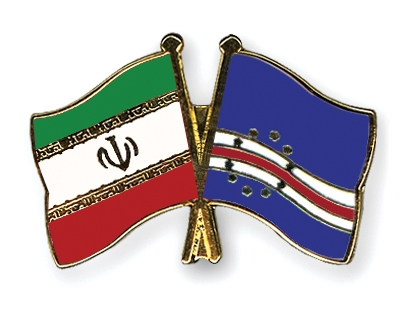 Fahnen Pins Iran Kap-Verde