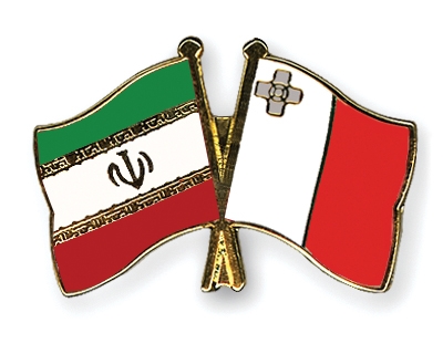 Fahnen Pins Iran Malta