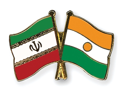 Fahnen Pins Iran Niger