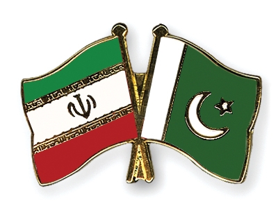 Fahnen Pins Iran Pakistan