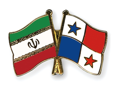 Fahnen Pins Iran Panama