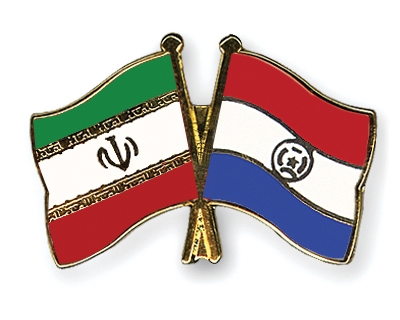 Fahnen Pins Iran Paraguay
