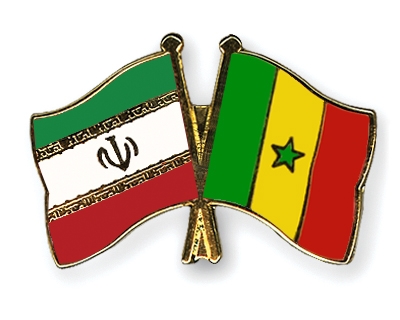 Fahnen Pins Iran Senegal