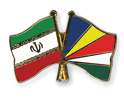 Fahnen Pins Iran Seychellen