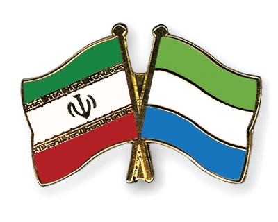 Fahnen Pins Iran Sierra-Leone