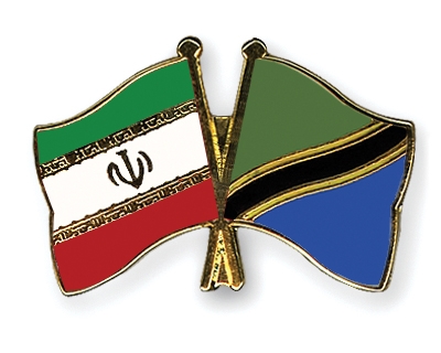 Fahnen Pins Iran Tansania