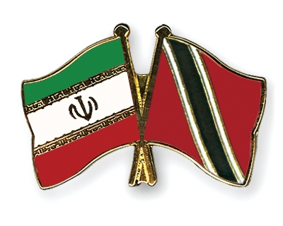 Fahnen Pins Iran Trinidad-und-Tobago