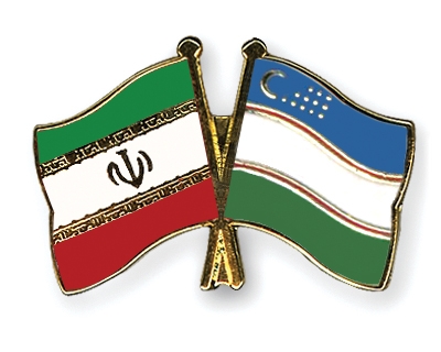 Fahnen Pins Iran Usbekistan