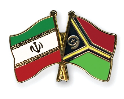 Fahnen Pins Iran Vanuatu