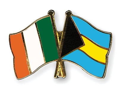 Fahnen Pins Irland Bahamas