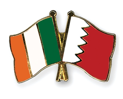 Fahnen Pins Irland Bahrain