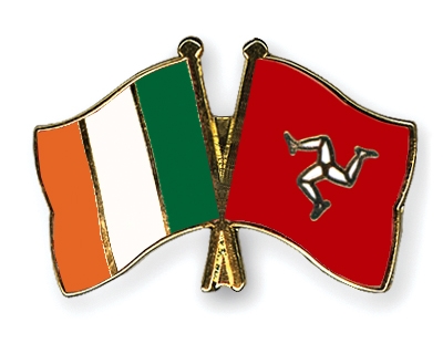 Fahnen Pins Irland Isle-of-Man