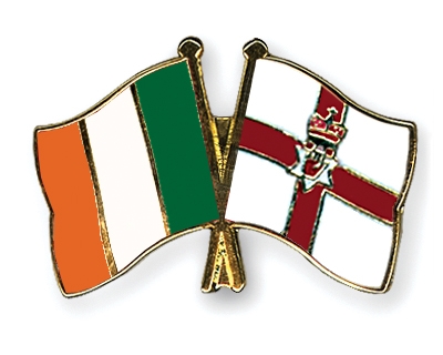 Fahnen Pins Irland Nordirland