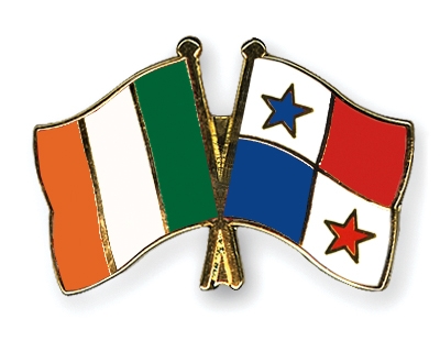 Fahnen Pins Irland Panama