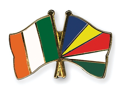 Fahnen Pins Irland Seychellen