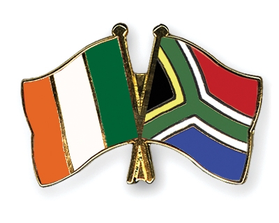 Fahnen Pins Irland Sdafrika