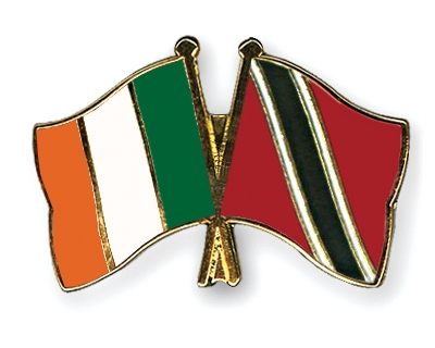 Fahnen Pins Irland Trinidad-und-Tobago