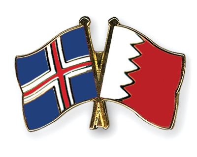 Fahnen Pins Island Bahrain