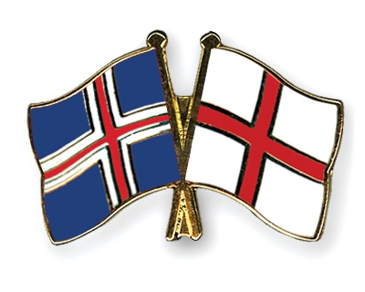 Fahnen Pins Island England