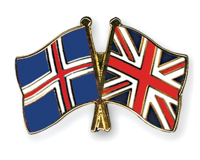 Fahnen Pins Island Grossbritannien