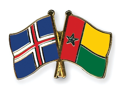 Fahnen Pins Island Guinea-Bissau