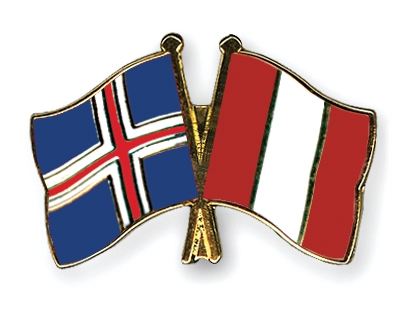 Fahnen Pins Island Peru