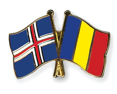 Fahnen Pins Island Tschad