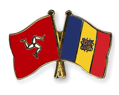 Fahnen Pins Isle-of-Man Andorra