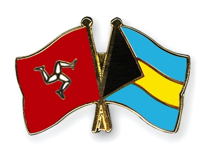 Fahnen Pins Isle-of-Man Bahamas