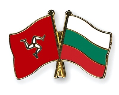 Fahnen Pins Isle-of-Man Bulgarien