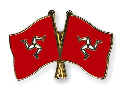 Fahnen Pins Isle-of-Man Isle-of-Man