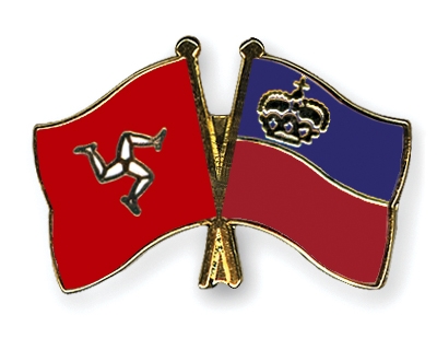 Fahnen Pins Isle-of-Man Liechtenstein