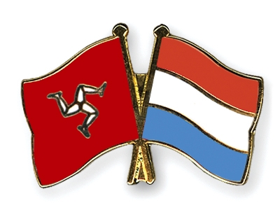 Fahnen Pins Isle-of-Man Luxemburg