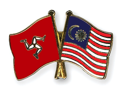 Fahnen Pins Isle-of-Man Malaysia