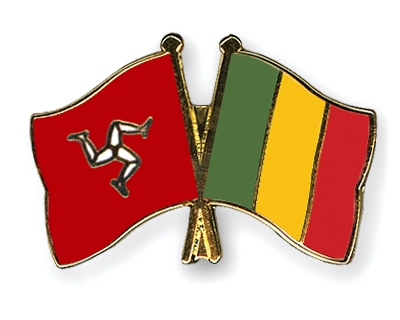 Fahnen Pins Isle-of-Man Mali