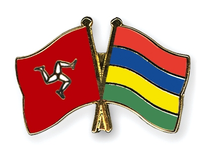 Fahnen Pins Isle-of-Man Mauritius