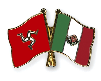 Fahnen Pins Isle-of-Man Mexiko