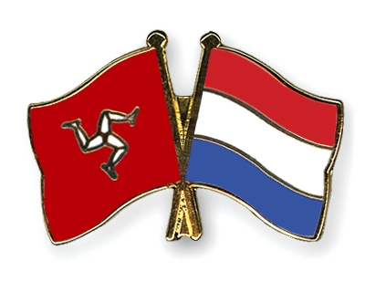 Fahnen Pins Isle-of-Man Niederlande