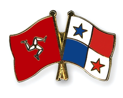 Fahnen Pins Isle-of-Man Panama