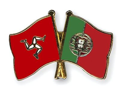 Fahnen Pins Isle-of-Man Portugal