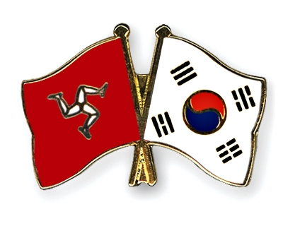 Fahnen Pins Isle-of-Man Sdkorea