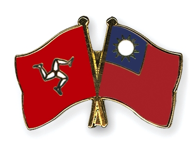 Fahnen Pins Isle-of-Man Taiwan