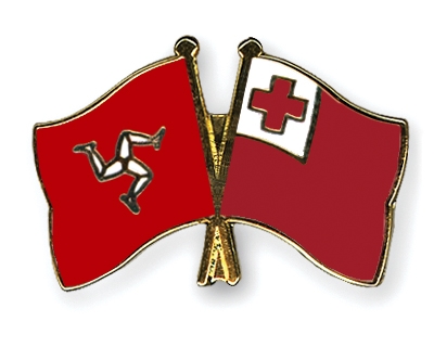 Fahnen Pins Isle-of-Man Tonga