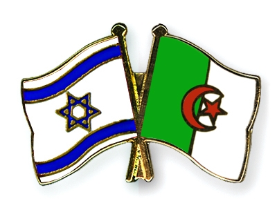 Fahnen Pins Israel Algerien