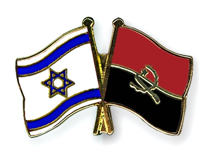 Fahnen Pins Israel Angola