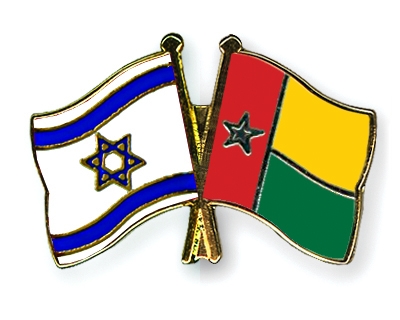 Fahnen Pins Israel Guinea-Bissau