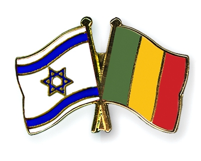 Fahnen Pins Israel Mali